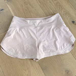 Lululemon 3" mid-rise shorts
